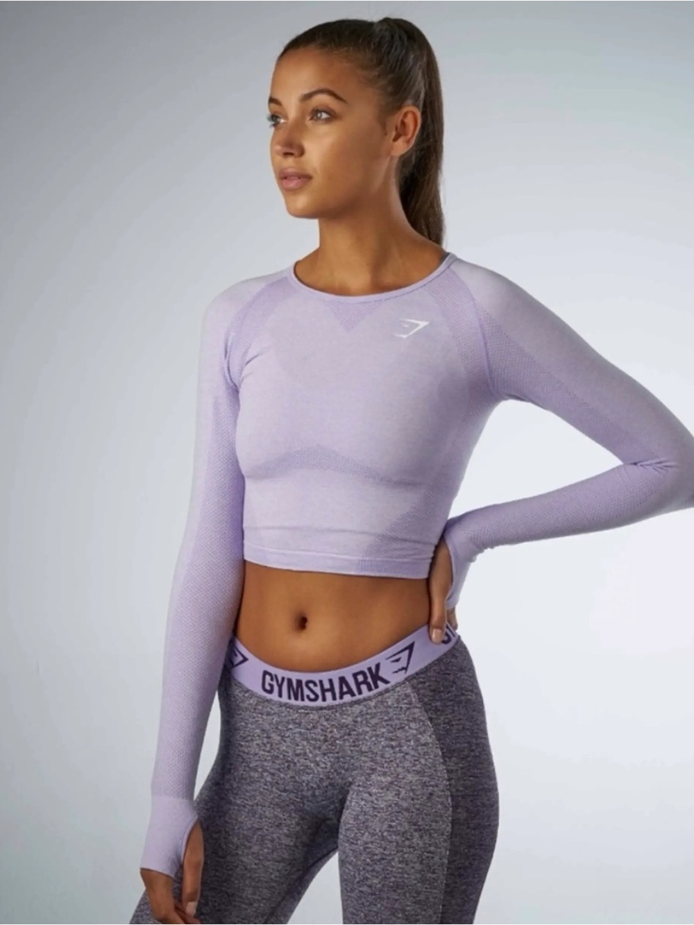 Gymshark Vital Seamless long sleeve crop